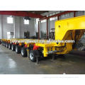 high quality hydraulic lowering trailer for sale(modular trailer)